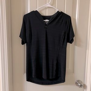 Slazenger Women’s Golf Tee Size Medium Black, worn once, polyester & spandex
